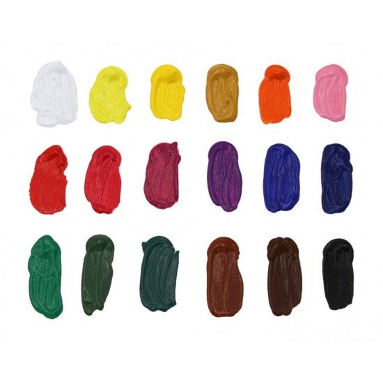 ART RANGER ACRYLIC 24 COLOUR TUBEX 22ML